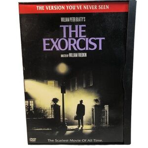 The Exorcist The Version You've Never Seen (DVD 2000) 1973 - Horror - Widescreen